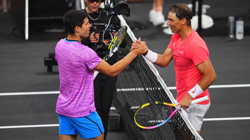JO 2024: un double Nadal-Alcaraz au tournoi olympique? La réponse de “Rafa” qui permet d’y croire