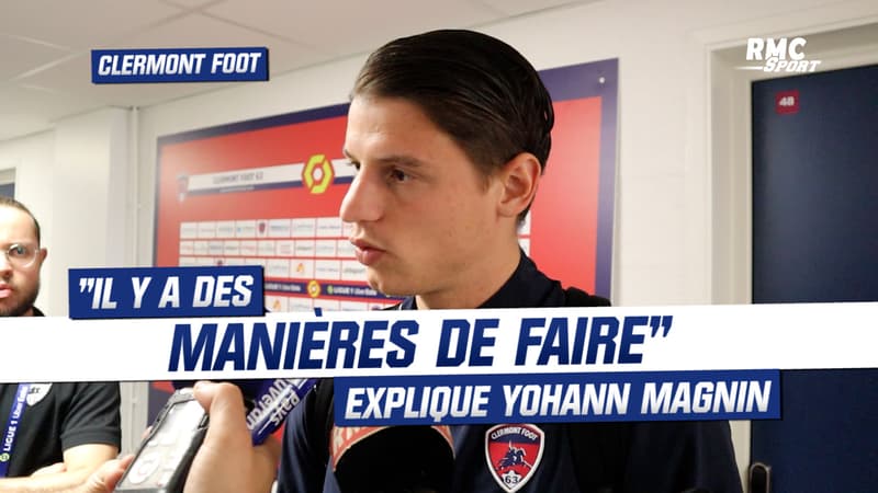 Clermont Foot : Après des tensions avec les supporters, Magnin précise “qu’il y a des manières de faire”