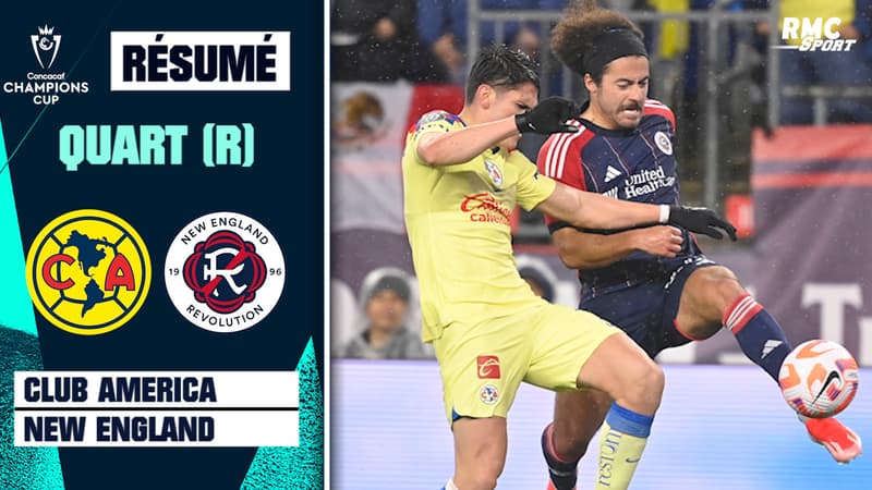 Club América – New England Revolution : Nouvelle avalanche de buts… dont une belle boulette