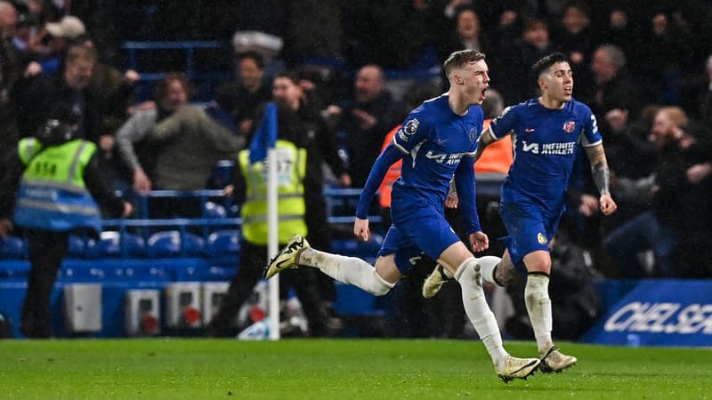 Premier League: un triplé de Palmer offre une victoire dingue à Chelsea contre Manchester United