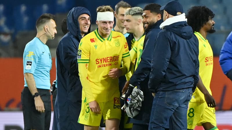 Montpellier-Nantes: Kombouaré rassure pour Cozza après le geste très dangereux de Nordin