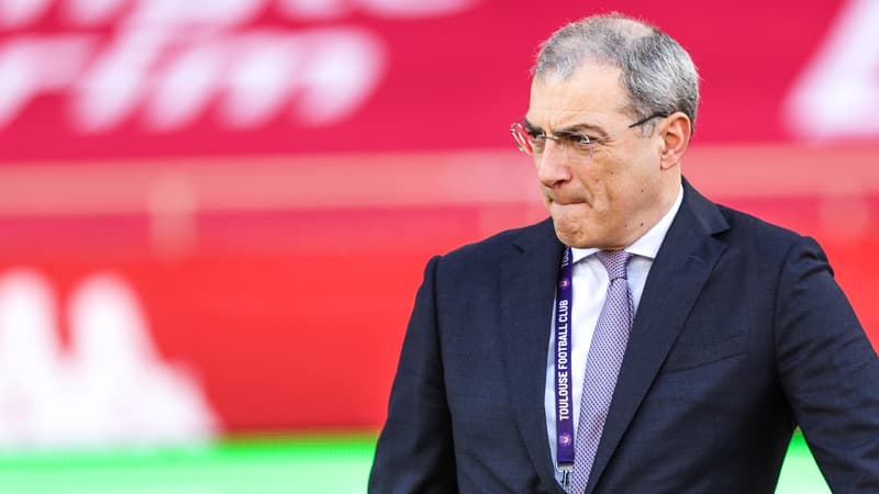 Toulouse: le président Comolli bientôt aux commandes de l’AC Milan?