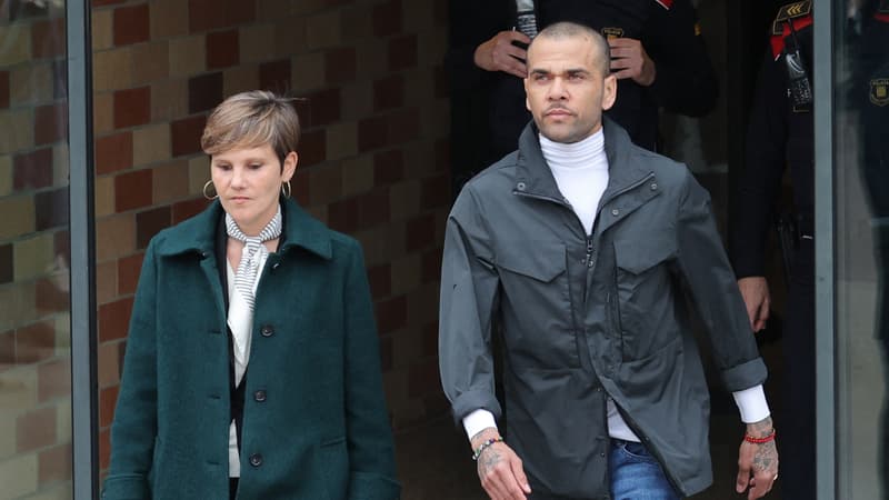Justice: condamné pour viol, Dani Alves reste en liberté après le rejet des appels du parquet et de la partie civile