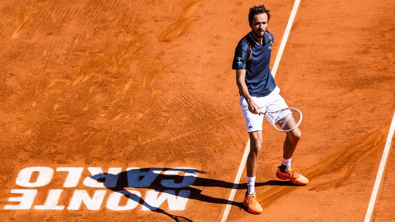 Tennis (Monte-Carlo): Monfils cède face à Medvedev au deuxième tour