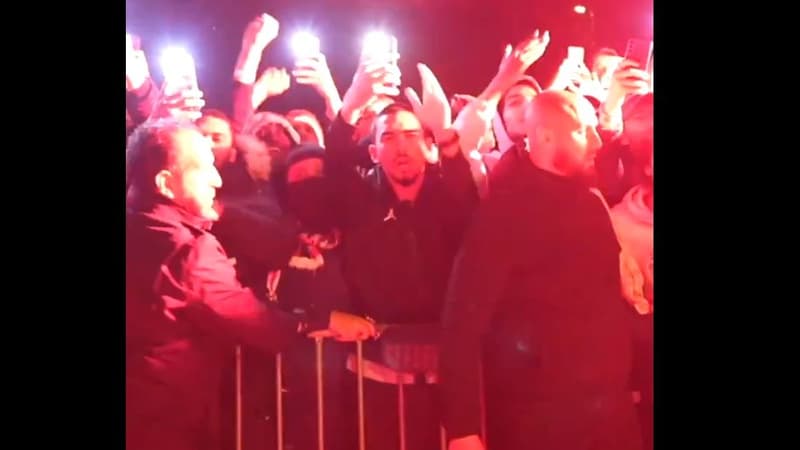 Barça-PSG: les images du superbe accueil des supporteurs pour le retour des joueurs à Paris