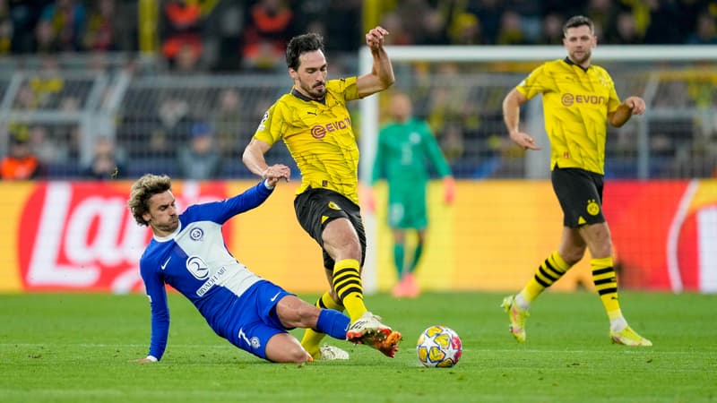 Ligue des champions: Dortmund sort l’Atlético après un match fou et retrouvera le PSG en demie