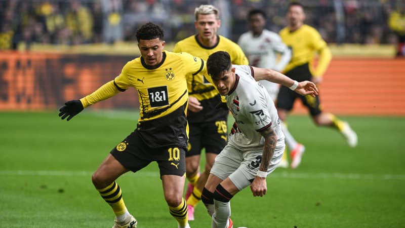 Bundesliga: à dix jours d’accueillir le PSG en Ligue des champions, Dortmund manque de faire chuter Leverkusen