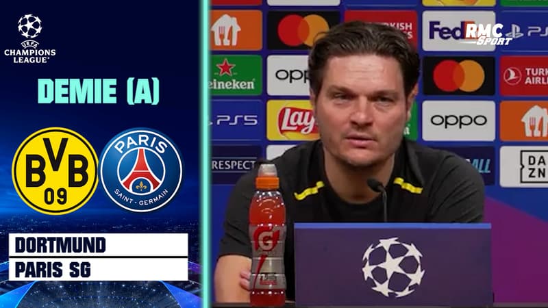 Dortmund-PSG : Terzic a trouvé “la clé” face à l’armada parisienne