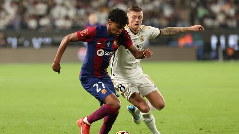 DIRECT. Liga: suivez en live le Clasico Real Madrid-FC Barcelone