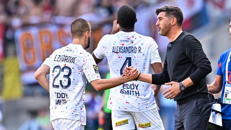 Lille: l’improbable relooking d’Edon Zhegrova… par son entraîneur Paulo Fonseca après une séance shopping