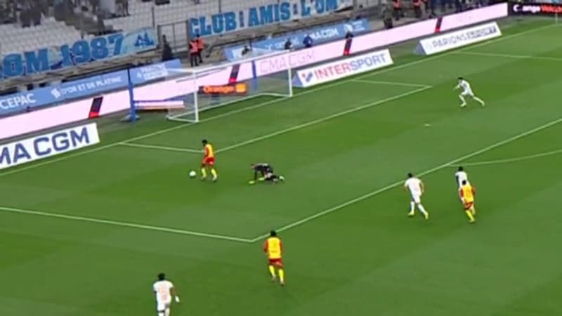 OM-Lens: en plein doute, Wahi a raté une énorme occasion après avoir effacé Pau Lopes dans la surface