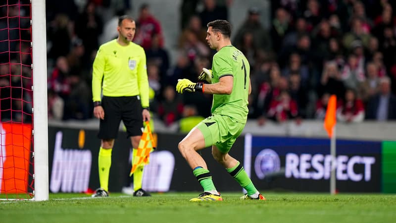 Losc-Aston Villa: “C’est un leader”, Unai Emery soutient Emiliano Martinez
