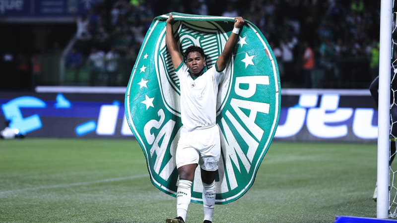 Brésil: Palmeiras titré, Endrick décisif quelques mois avant son départ pour le Real