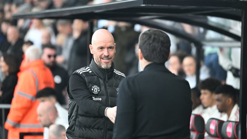 Manchester United: Erik ten Hag quitte la conférence de presse après une question gênante