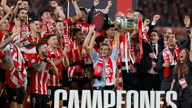 Coupe du Roi: 40 ans après, Bilbao soulève de nouveau le trophée en triomphant de Majorque aux tirs au but