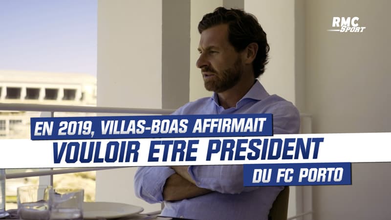 FC Porto : En 2019, Villas-Boas affirmait (déjà) vouloir être président de Porto (extrait “Comme Jamais”)