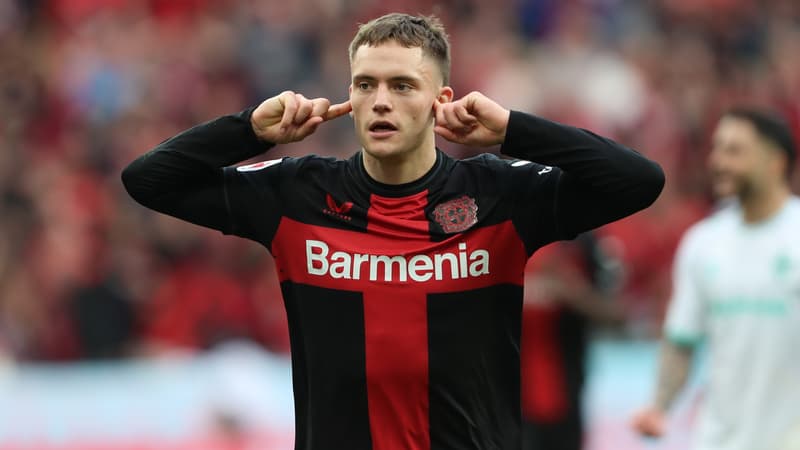 Mercato: le Bayer Leverkusen annonce un prix (faramineux) pour Florian Wirtz