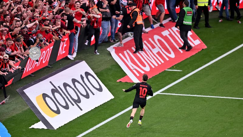 Bundesliga: la saison folle de Wirtz, 20 ans, grand artisan du titre historique du Bayer Leverkusen