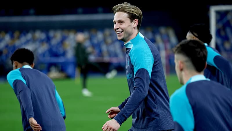 Barça: Frenkie de Jong disponible face au PSG en C1 ? L’optimisme prévaut en Catalogne