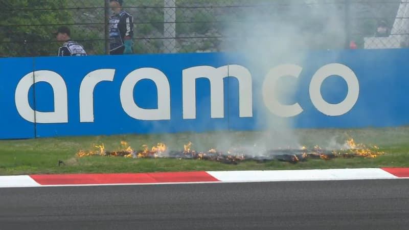 F1: pourquoi l’herbe prend mystérieusement feu sur le circuit du Grand Prix de Chine
