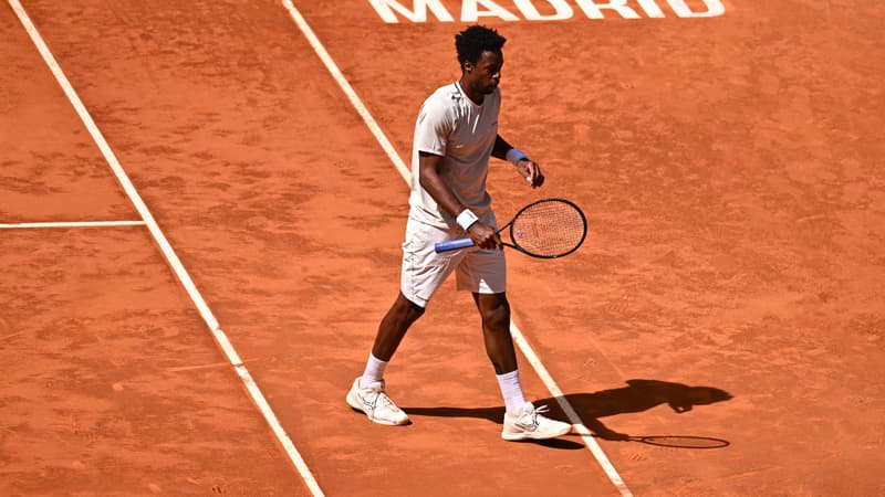 Tennis: Monfils prend la porte dès le premier tour à Madrid