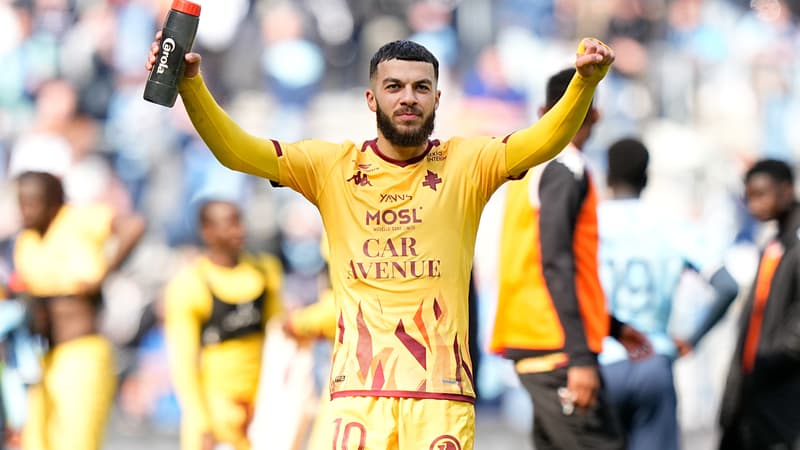 Ligue 1: Georges Mikautadze, le “Kylian Mbappé du FC Metz” dixit Lazlo Bölöni