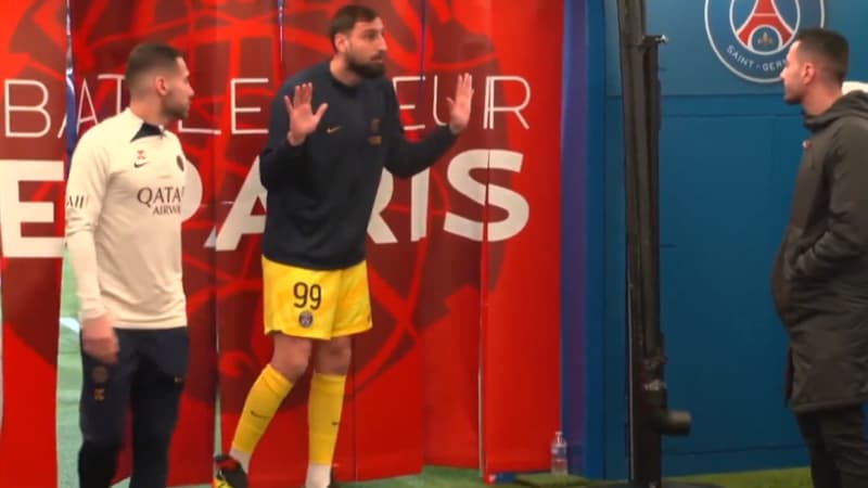 “C’est grave!”: l’énorme rage de Donnarumma contre le quatrième arbitre à propos du temps additionnel