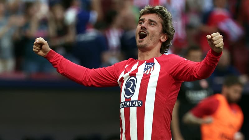 Atlético: en grande forme, Griezmann signe un doublé crucial pour la course à la Ligue des champions