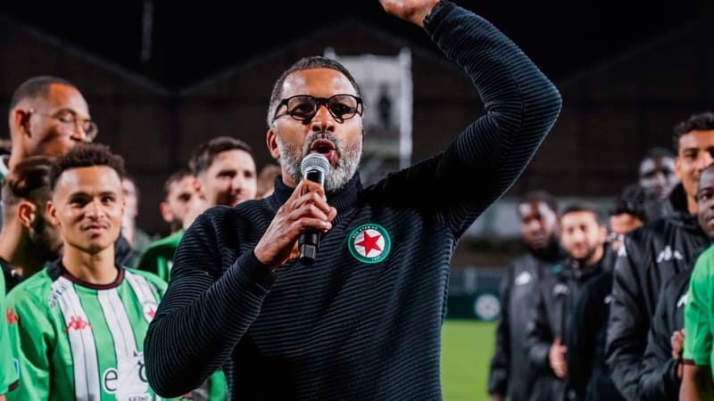 Le Red Star monte en Ligue 2: “Il sait ce qu’il a entre les mains”, le président Haddad se prononce sur l’avenir de Beye