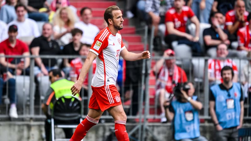 Bundesliga: aucun titre, énormes statistiques,… la “malédiction Harry Kane” se poursuit au Bayern Munich