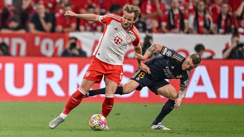 Bayern-Real: des buts mais pas de vainqueur, tout se jouera lors du retour à Madrid