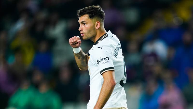 Barça: la classe de Hugo Duro, attaquant de Valence, qui réconforte ter Stegen après sa boulette