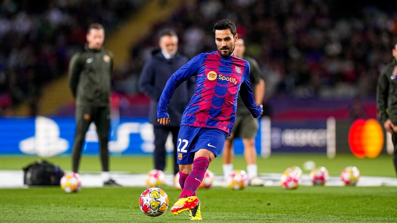 Barça-PSG: Gündogan pas tendre avec Araujo sur l’action de son carton rouge