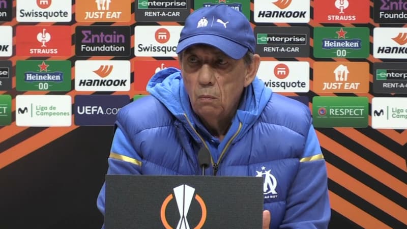 Benfica-OM: “Hisser le niveau à la hauteur de l’évènement”, le message de Gasset à ses joueurs