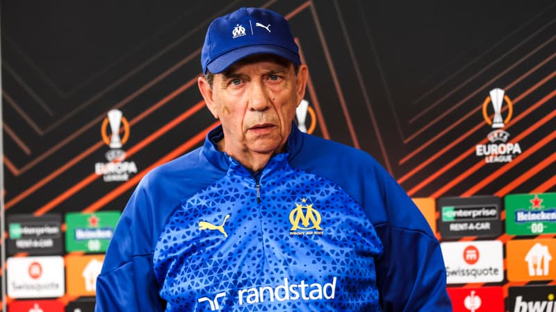 OM-Benfica: le message de Gasset à ses joueurs pour faire du retour un match “hors norme”