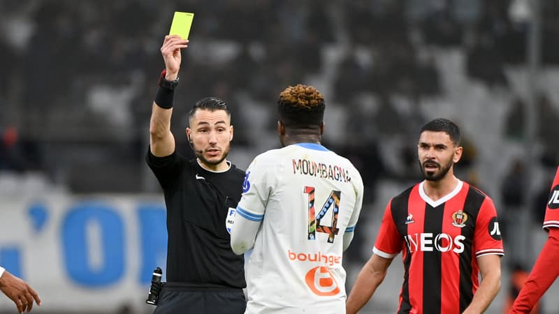 Ligue 1: Pignard écarté ce week-end après son arbitrage polémique lors d’OM-Nice