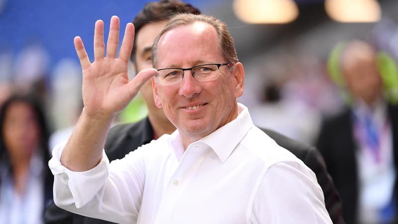 OL: Textor condamné à 45 jours de suspension pour ses propos sur la corruption du championnat brésilien