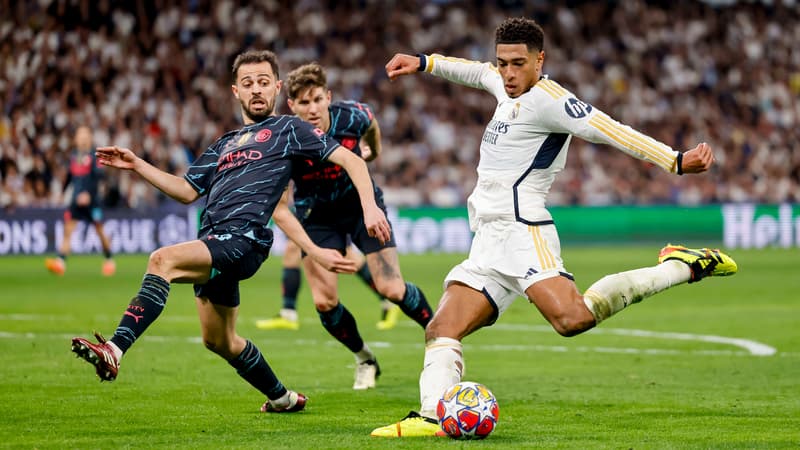 Real Madrid-Manchester City: un match nul sensationnel entre les deux géants, les six buts en vidéo