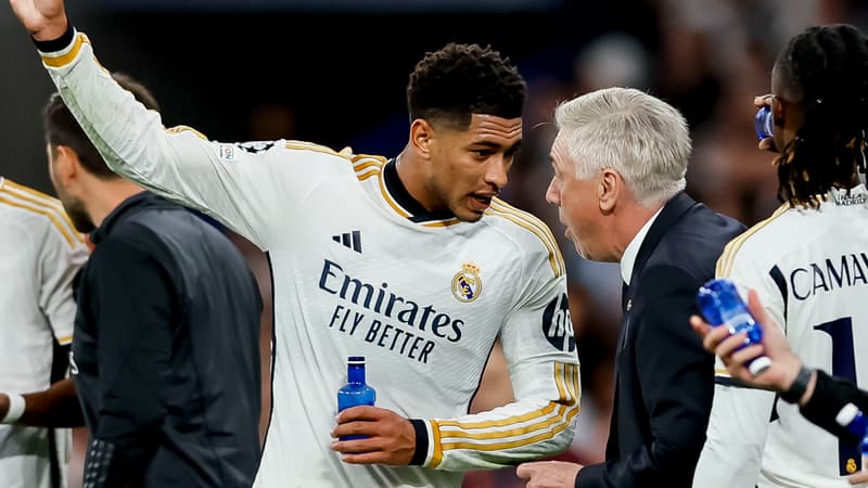Ligue des champions: la mise en garde d’Ancelotti sur Bellingham, Mbappé et Haaland, très discrets lors des quarts de finale aller