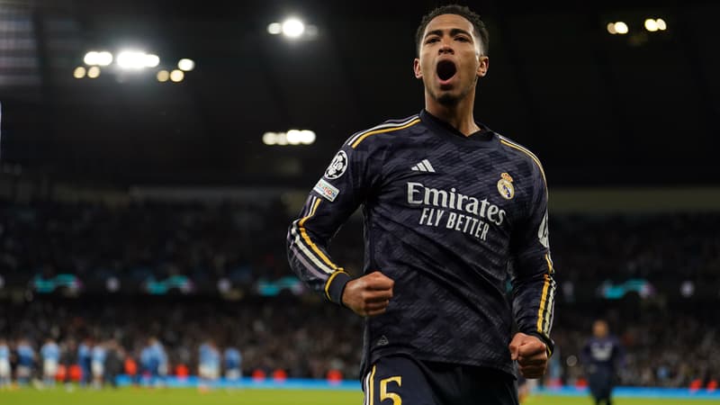 Manchester City-Real Madrid: “Tout s’est joué sur la mentalité”, clame Bellingham après la qualification du club Merengue