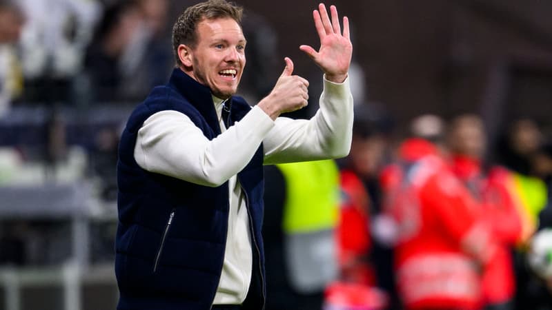 Mercato: Nagelsmann prolonge comme sélectionneur de l’Allemagne et met un râteau au Bayern Munich