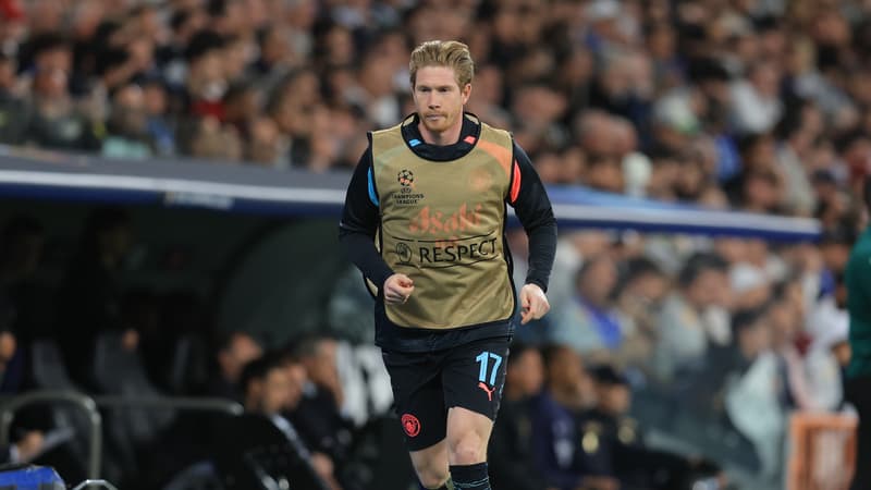 Real Madrid-Manchester City: les raisons de l’absence de dernière minute de De Bruyne