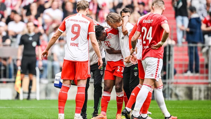Bayern: Coman encore sorti sur blessure avant le quart retour contre Arsenal, inquiétude en vue de l’Euro