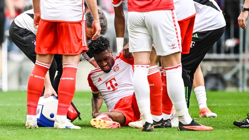 Equipe de France: à deux mois de l’Euro, le Bayern redoute “plusieurs semaines” d’absence pour Coman