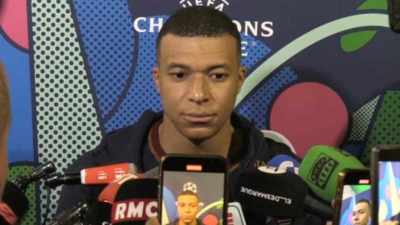 Barça-PSG: “Non, non”, la réponse de Mbappé à une question sur son avenir après le match