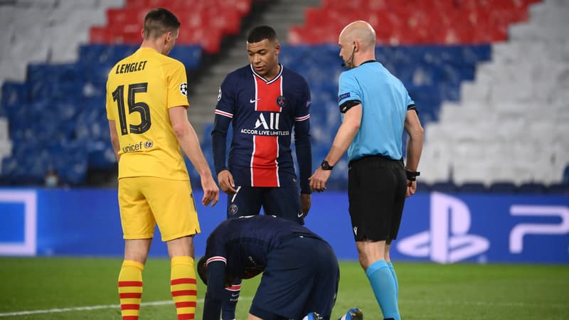 PSG-Barça J-2: l’arbitre Anthony Taylor, porte-bonheur de Paris, au sifflet