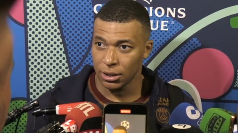 Barça-PSG: “Fier d’être ici depuis le premier jour”, Mbappé clame son amour pour Paris après la qualif