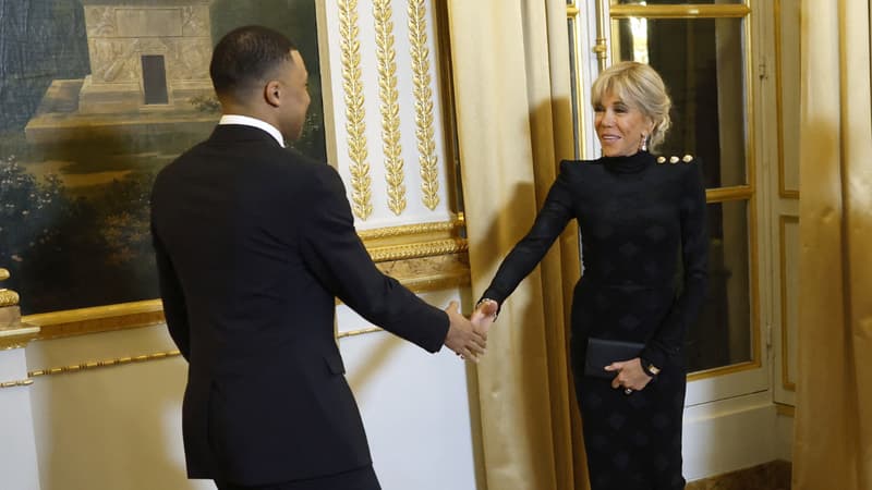 “Je dis merci à Kylian”: le message de Brigitte Macron à Mbappé, qui pourrait manquer les JO