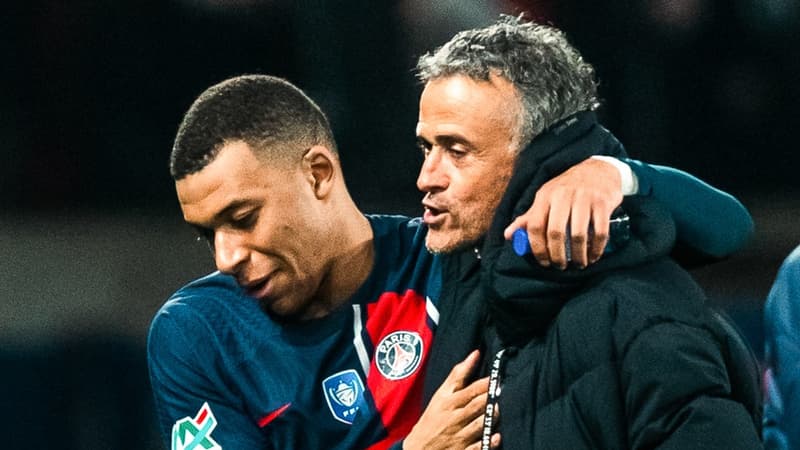PSG: Luis Enrique insulté par Mbappé ? Le coach parisien dénonce un “mensonge”