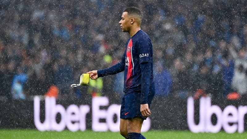 OM-PSG: un dernier Classique mitigé pour Kylian Mbappé
